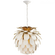 Cynara Medium Chandelier (279|CHC 5165WHT/G)