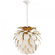 Cynara Medium Chandelier (279|CHC 5165WHT/G)