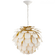 Cynara Large Chandelier (279|CHC 5157WHT/G)