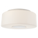 Acme Large Flush Mount (279|BBL 4106PN-WG)