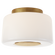 Acme Small Flush Mount (279|BBL 4105SB-WG)