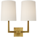 Ojai Large Double Sconce (279|BBL 2084SB-L)