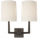 Ojai Large Double Sconce (279|BBL 2084BZ-L)