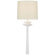 Beaumont Medium Tail Sconce (279|ARN 2301WHT-L)