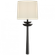 Beaumont Medium Tail Sconce (279|ARN 2301AI-L)