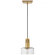 Iris Single Pendant (279|TOB 5702HAB-CG)