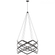 Interlace Expandable Chandelier (279|PB 5111MBK)