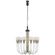 Reverie Medium Single Tier Chandelier (279|KW 5401CRB/BZ)