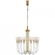 Reverie Medium Single Tier Chandelier (279|KW 5401CRB/AB)