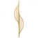 Avant Large Curved Sconce (279|KW 2705AB-FG)