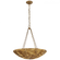 Benit Medium Sculpted Chandelier (279|ARN 5426GP)
