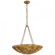 Benit Medium Sculpted Chandelier (279|ARN 5426GP)