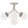 Prescott Medium Semi-Flush Mount (279|KS 4407PN-WG)