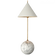 Cleo Orb Base Accent Lamp (279|KW 3118AB/WHT)