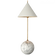 Cleo Orb Base Accent Lamp (279|KW 3118AB/WHT)