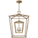 Darlana Large Double Cage Lantern (279|CHC 2179GI)