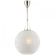 Hailey Medium Round Pendant (279|AH 5015PN-FG)