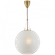 Hailey Medium Round Pendant (279|AH 5015NB-FG)