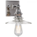 Covington Shield Sconce (279|CHD 2473PN-CG)