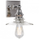 Covington Shield Sconce (279|CHD 2473PN-CG)