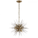 Quincy Small Sputnik Chandelier (279|CHC 5286AB-CA)
