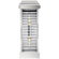 Dunmore Curved Glass Louver Sconce (279|CHO 2018PN-CG)