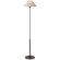 Hackney Floor Lamp (279|SP 1022BZ-NP)