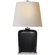 Mimi Table Lamp (279|TOB 3804BLK-NP)