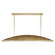 Utopia Large Linear Pendant (279|KW 5550G-FA)