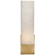 Covet Tall Box Bath Sconce (279|KW 2112AB-ALB)