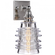 Covington Sconce (279|CHD 2472PN-CG)