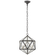 Zeno Medium 18 Facet Hedron Lantern (279|CHC 5201AI-AM)