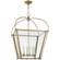 Riverside Large Square Lantern (279|CHC 3440AB-CG)