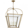 Riverside Large Square Lantern (279|CHC 3440AB-CG)