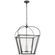 Riverside Medium Square Lantern (279|CHC 3439BZ-CG)