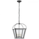 Riverside Small Square Lantern (279|CHC 3438BZ-CG)