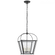 Riverside Small Square Lantern (279|CHC 3438BZ-CG)