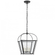 Riverside Small Square Lantern (279|CHC 3438BZ-CG)