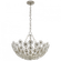 Claret Short Chandelier (279|ARN 5220BSL-CG)