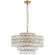Liscia Medium Chandelier (279|ARN 5173G-CG)