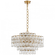 Liscia Medium Chandelier (279|ARN 5173G-CG)