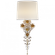 Claret Tail Sconce (279|ARN 2226G-L)