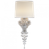Claret Tail Sconce (279|ARN 2226BSL-L)