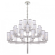 Liaison Triple Tier Chandelier (279|KW 5202PN-CRG)