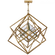 Cubist Small Chandelier (279|KW 5020G-CG)