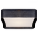 Precision Large Square Flush Mount (279|KW 4061BZ-CDG)