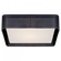Precision Large Square Flush Mount (279|KW 4061BZ-CDG)