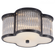 Basil Small Flush Mount (279|AH 4014GM/CG-FG)