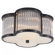 Basil Small Flush Mount (279|AH 4014GM/CG-FG)