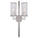 Liaison Double Sconce (279|KW 2201PN-CRG)